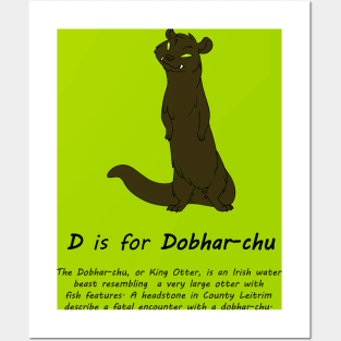 Dobhar-chu Posters and Art